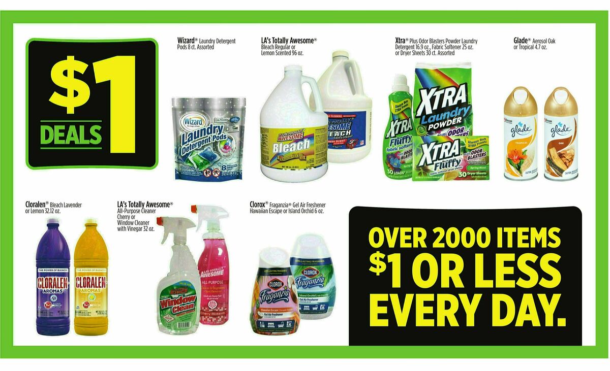 Dollar General Weekly Ad from February 18