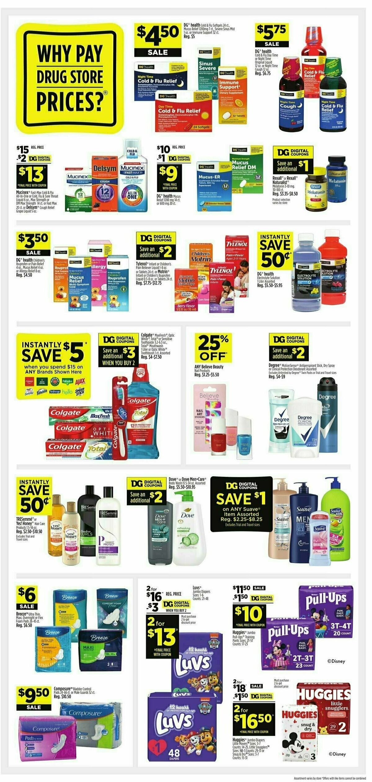 Dollar General Weekly Ad from February 18