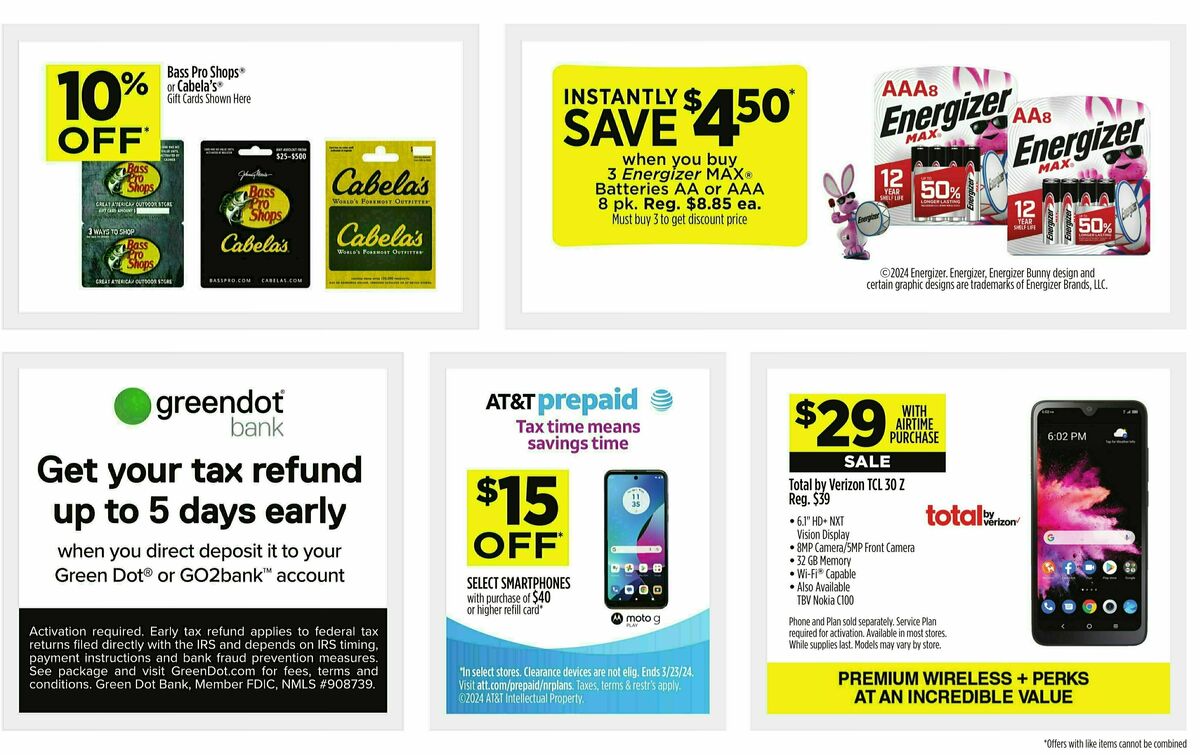 Dollar General Weekly Ad from March 3