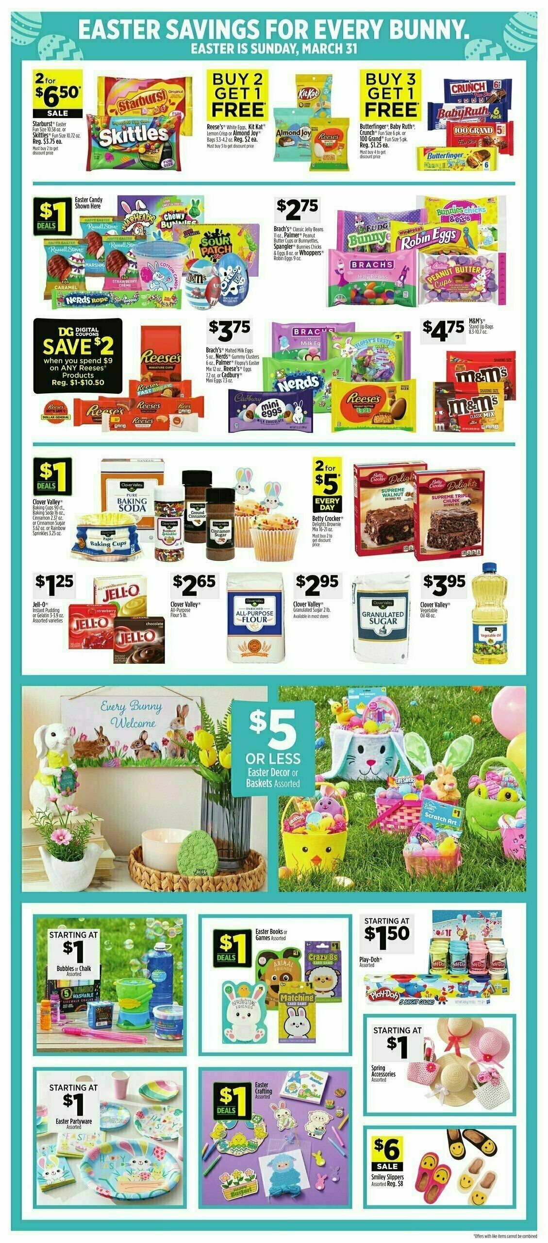 Dollar General Weekly Ad from March 3