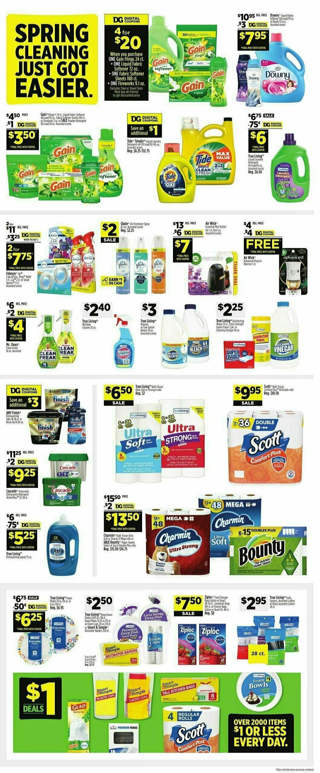 Dollar General Weekly Ad from March 3