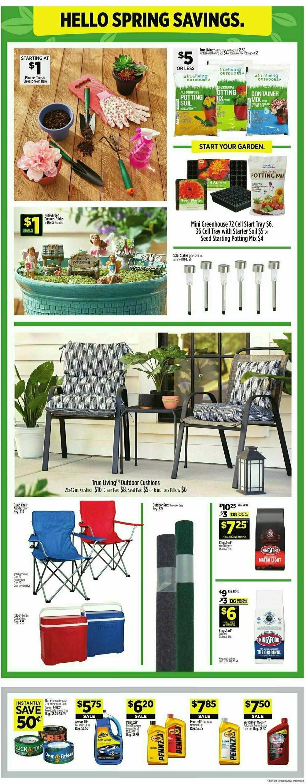 Dollar General Weekly Ad from March 3