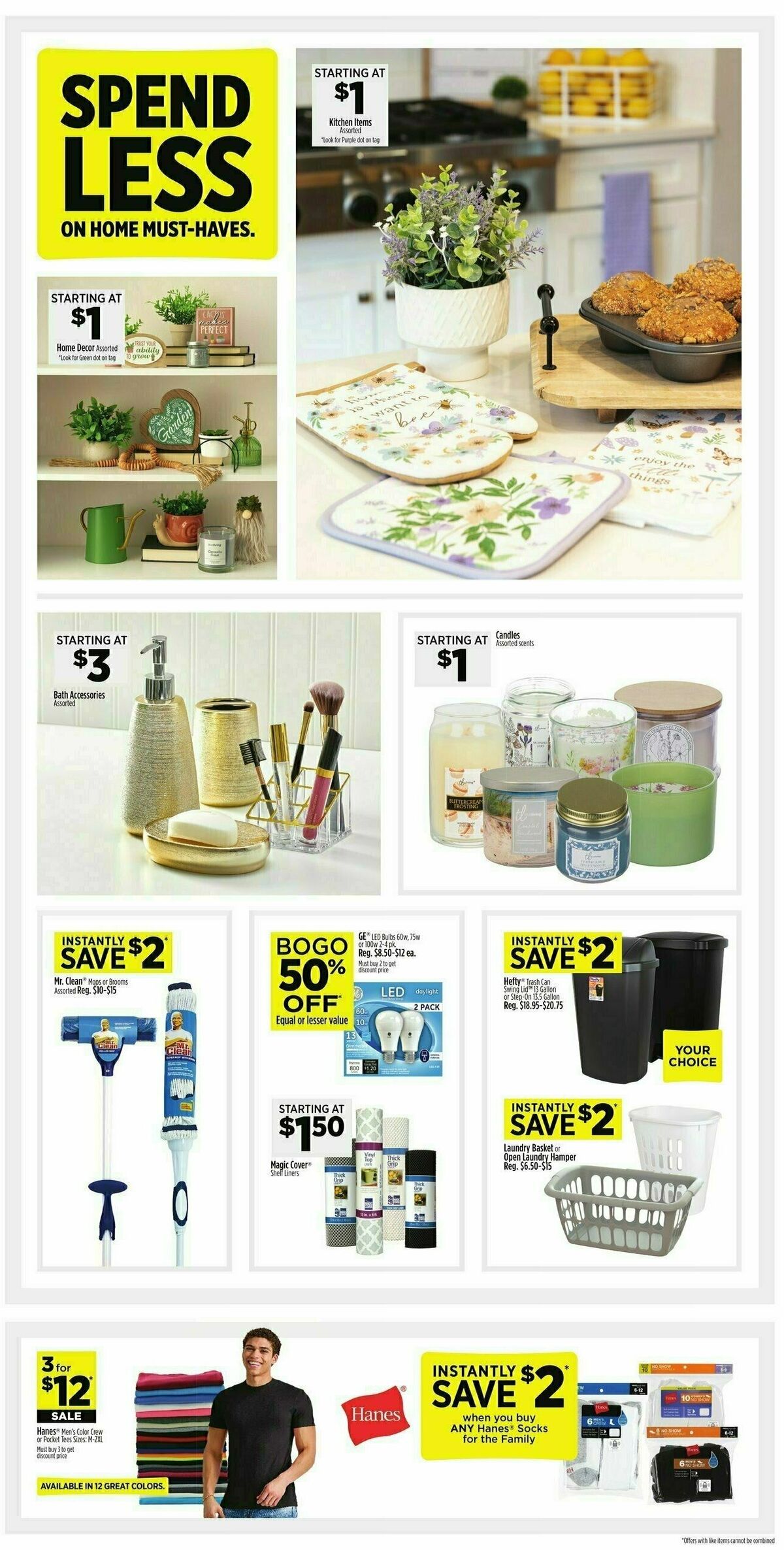 Dollar General Weekly Ad from March 3