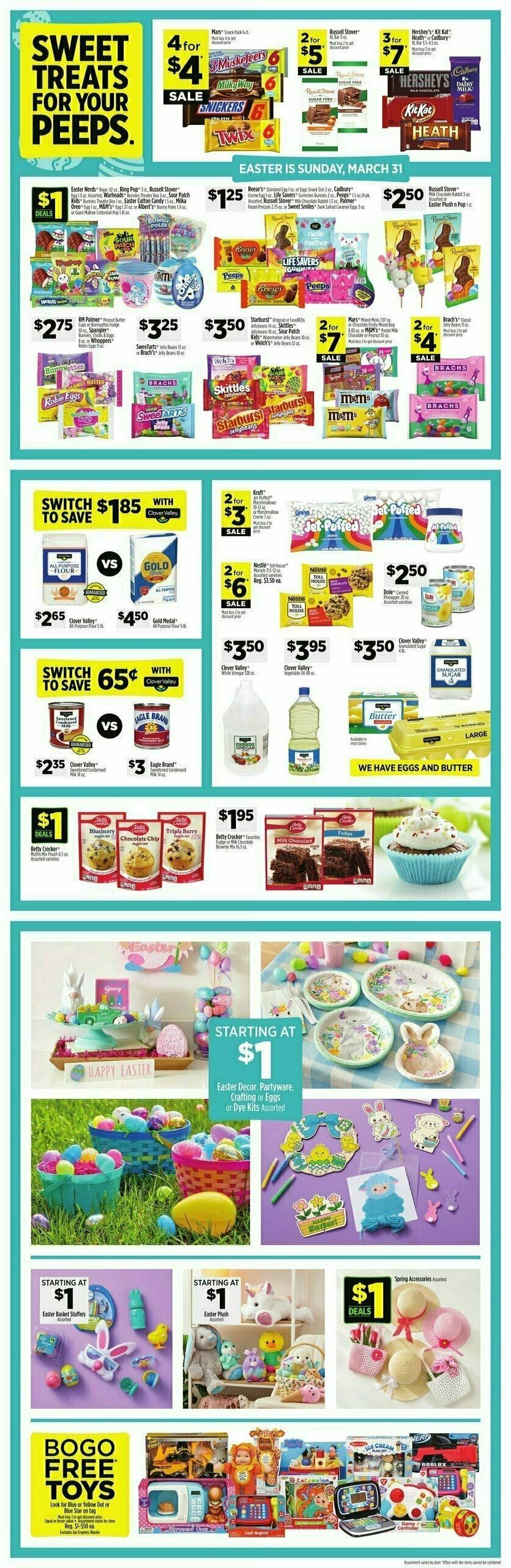 Dollar General Weekly Ad from March 10