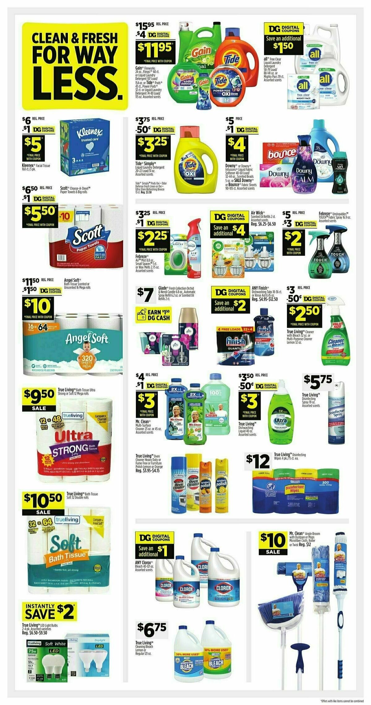 Dollar General Weekly Ad from March 10