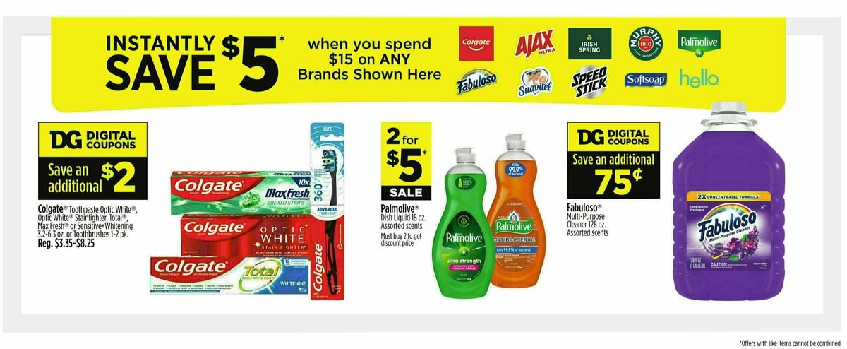 Dollar General Weekly Ad from March 10