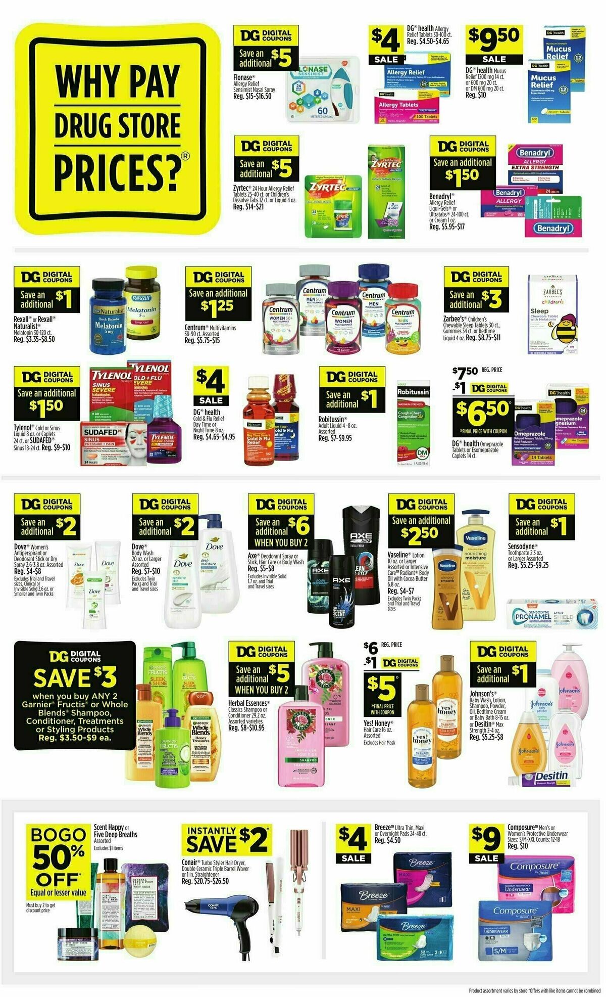 Dollar General Weekly Ad from March 10