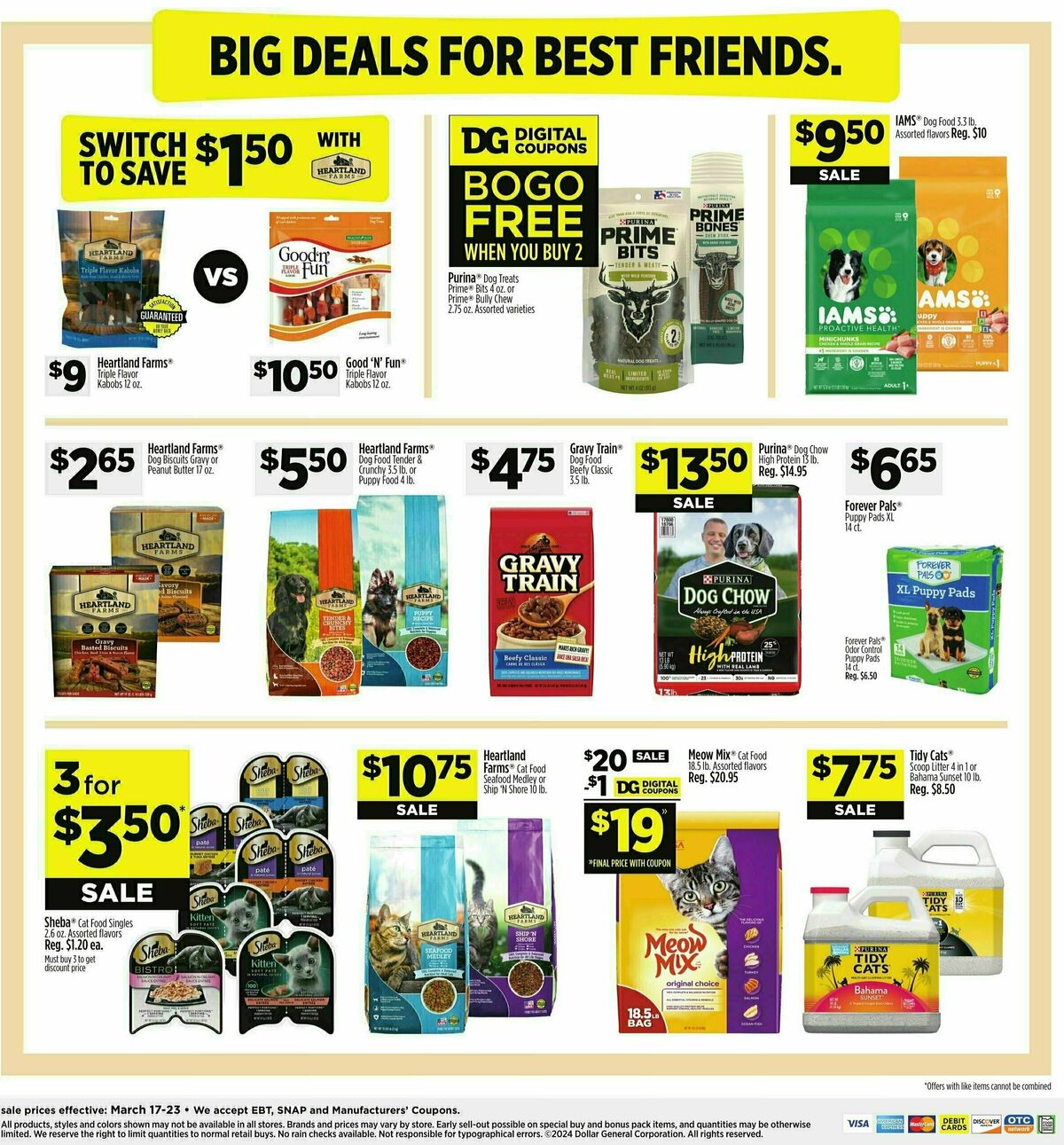 Dollar General Weekly Ad from March 17