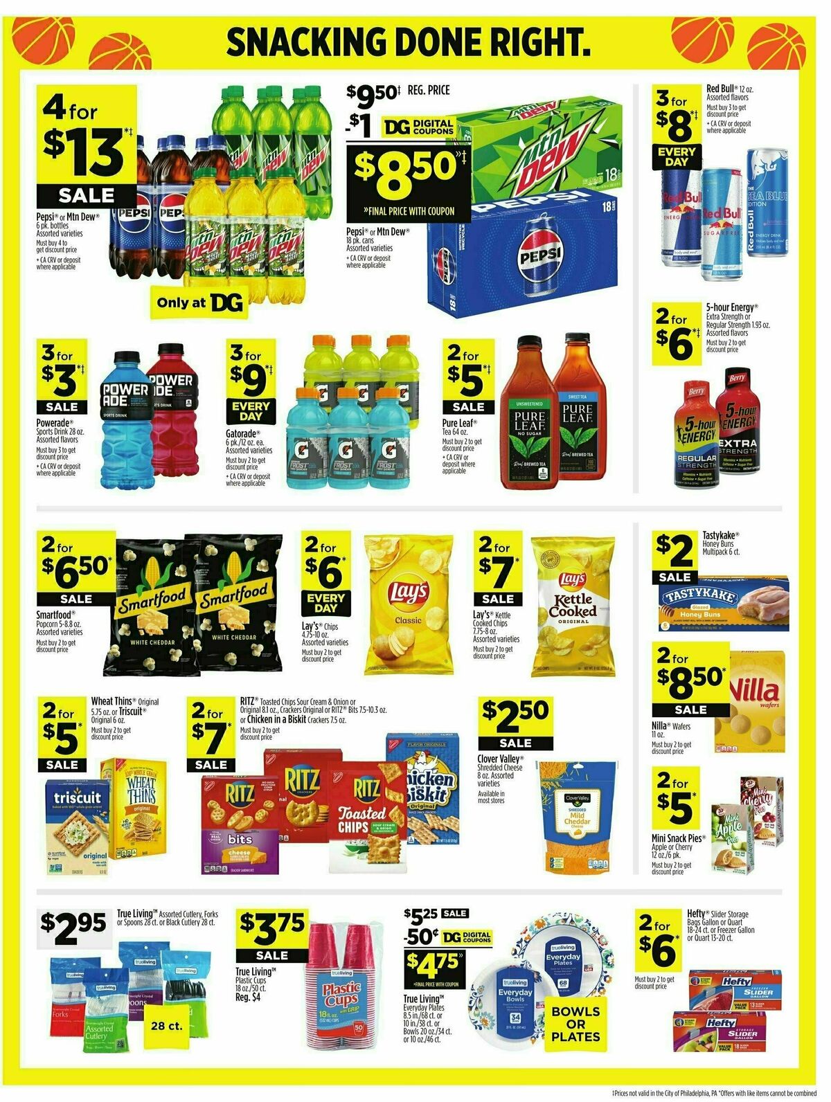 Dollar General Weekly Ad from March 17