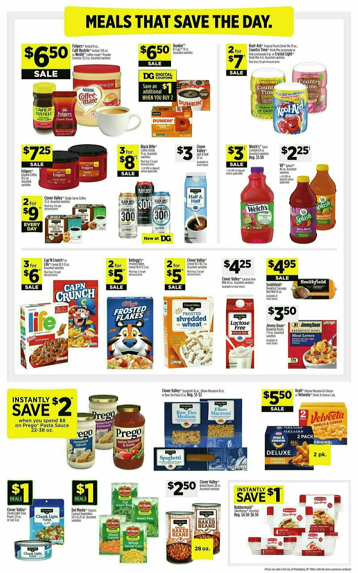 Dollar General Weekly Ad from March 17