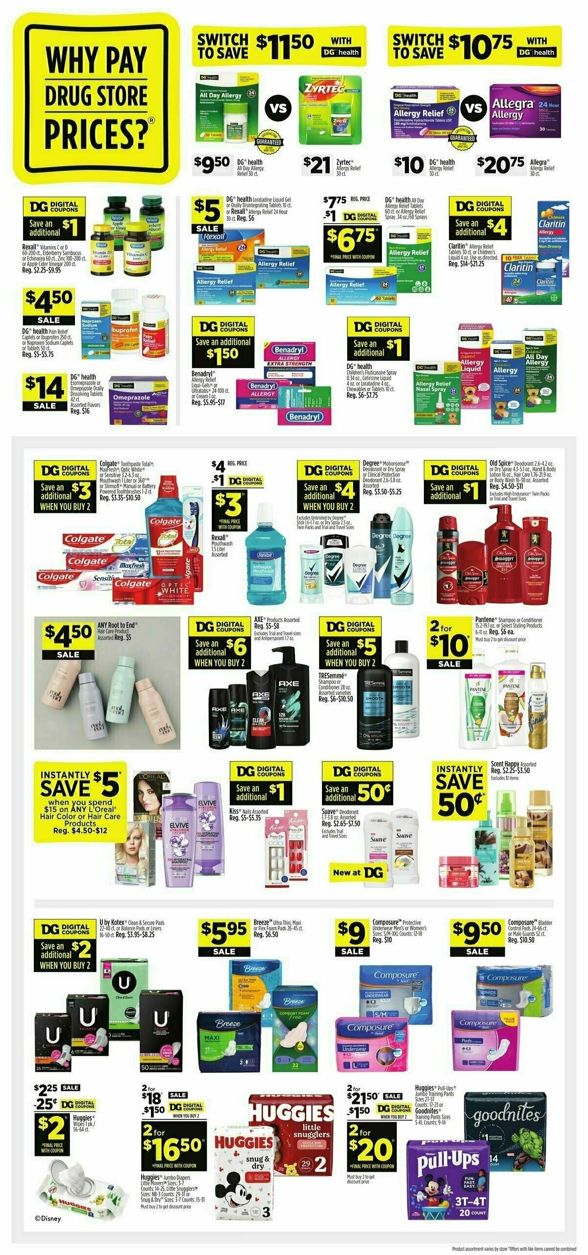 Dollar General Weekly Ad from March 17