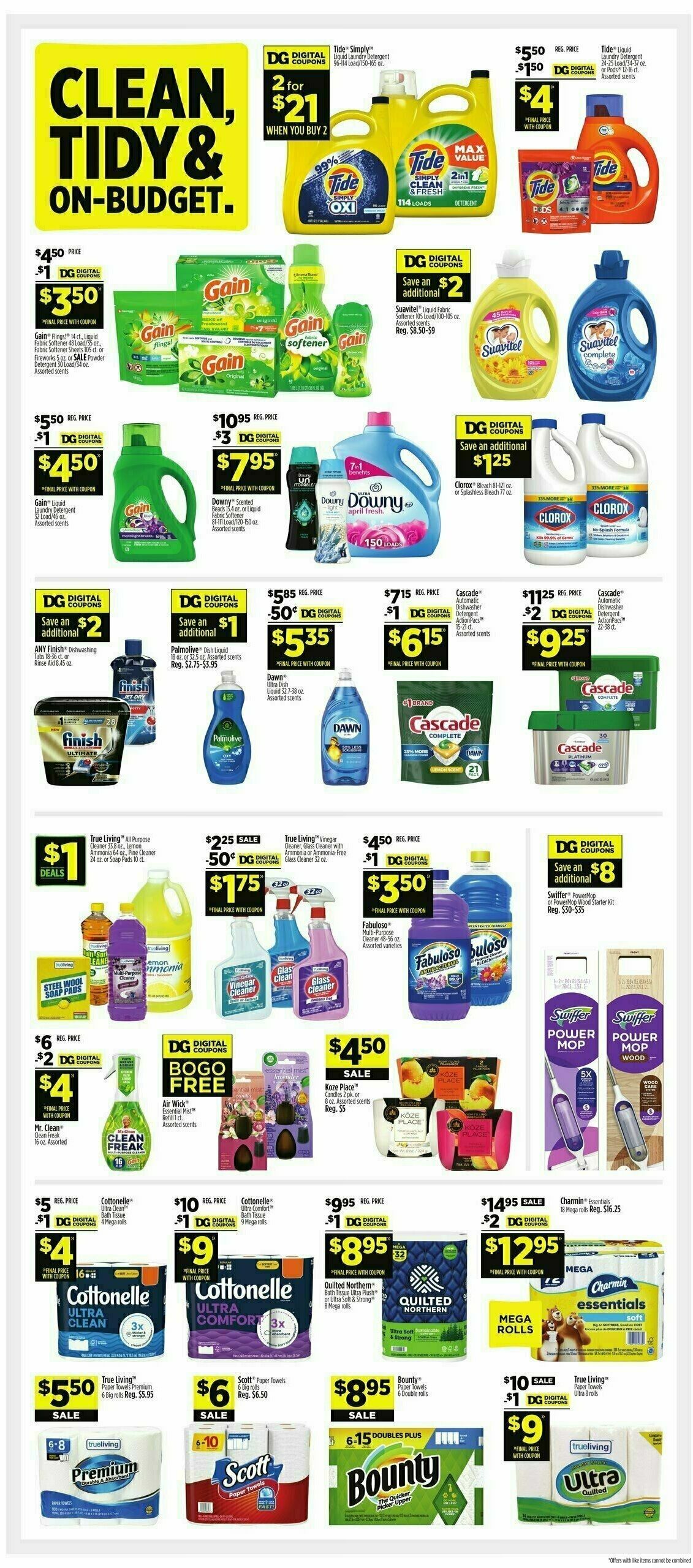 Dollar General Weekly Ad from March 17