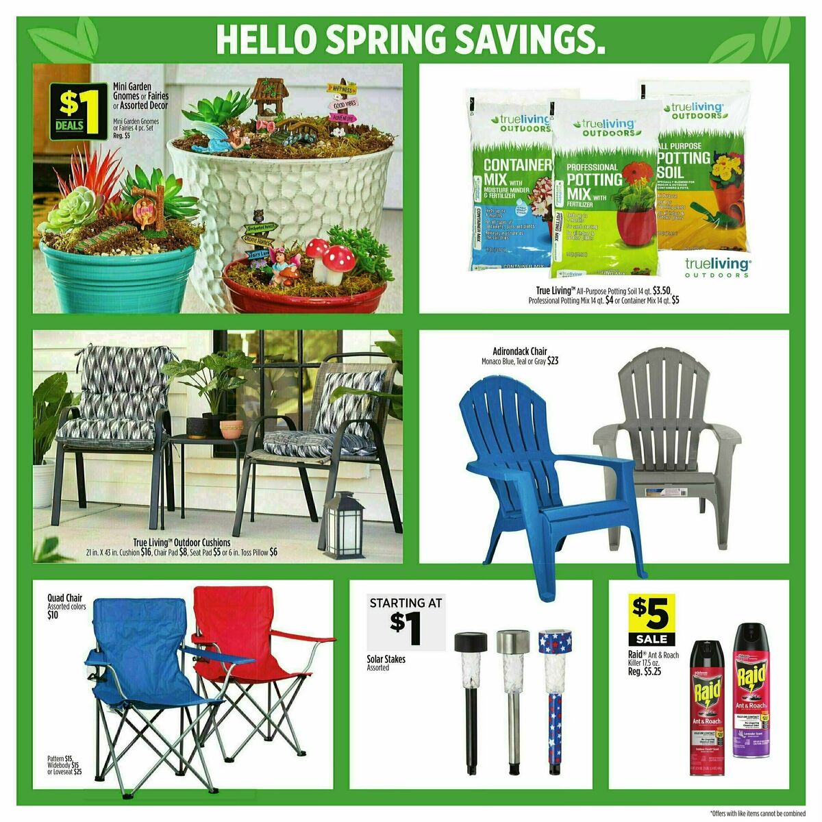 Dollar General Weekly Ad from March 17