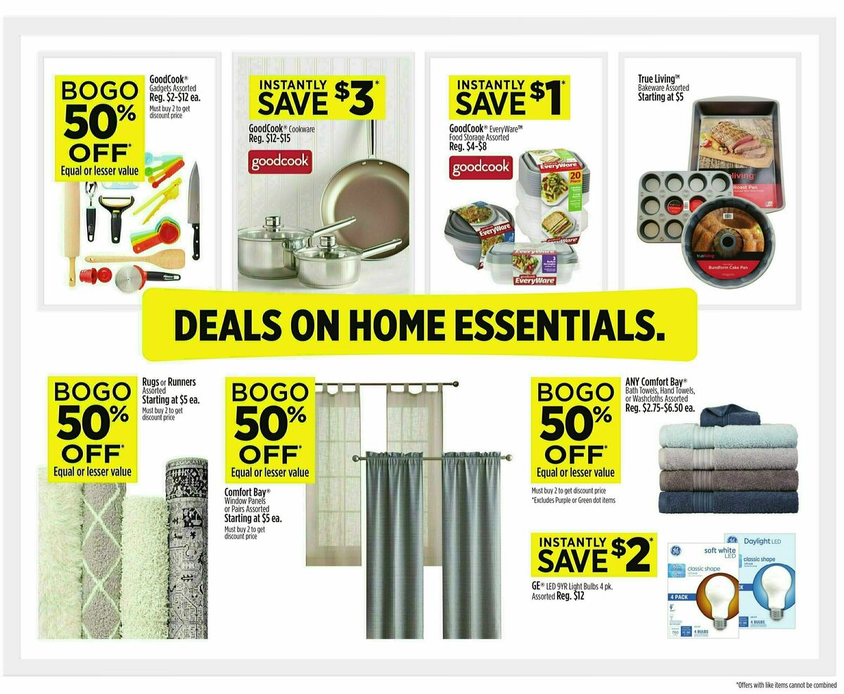 Dollar General Weekly Ad from March 24