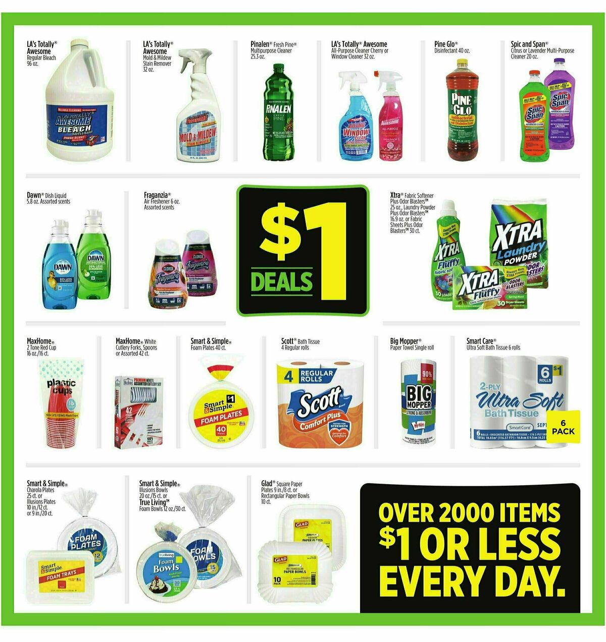 Dollar General Weekly Ad from March 24