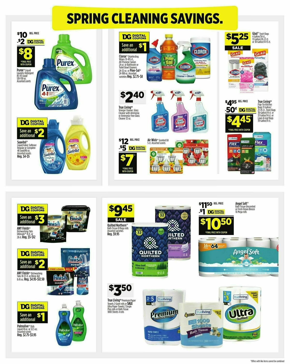 Dollar General Weekly Ad from March 24