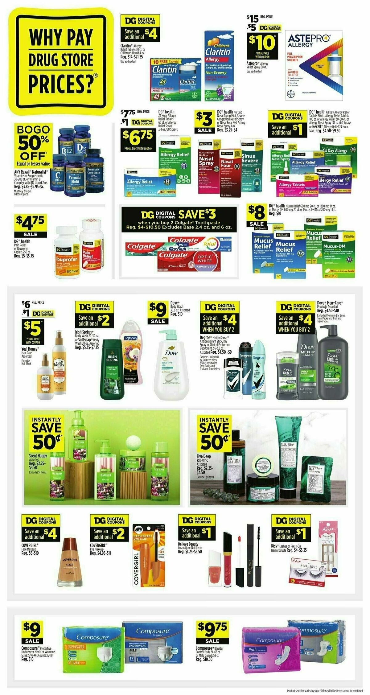 Dollar General Weekly Ad from March 24