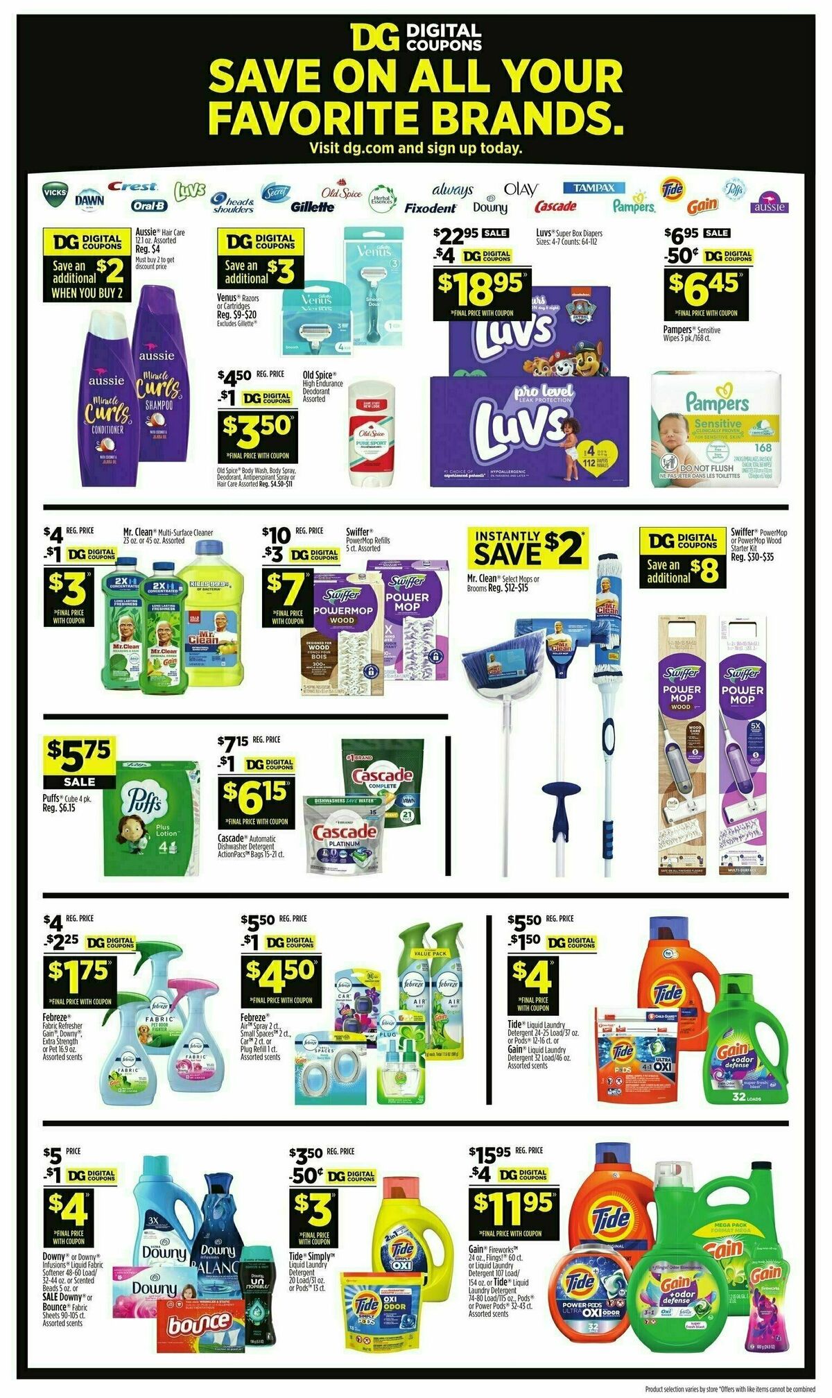 Dollar General Weekly Ad from March 24