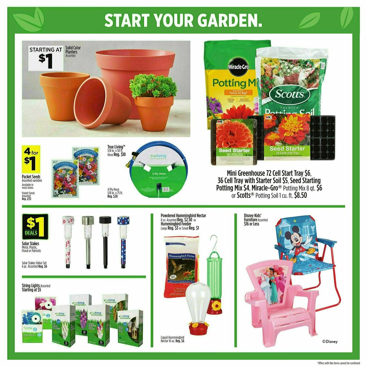 Dollar General Weekly Ad from March 24