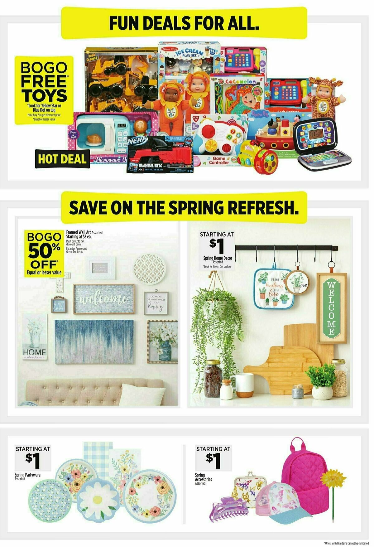 Dollar General Weekly Ad from March 31