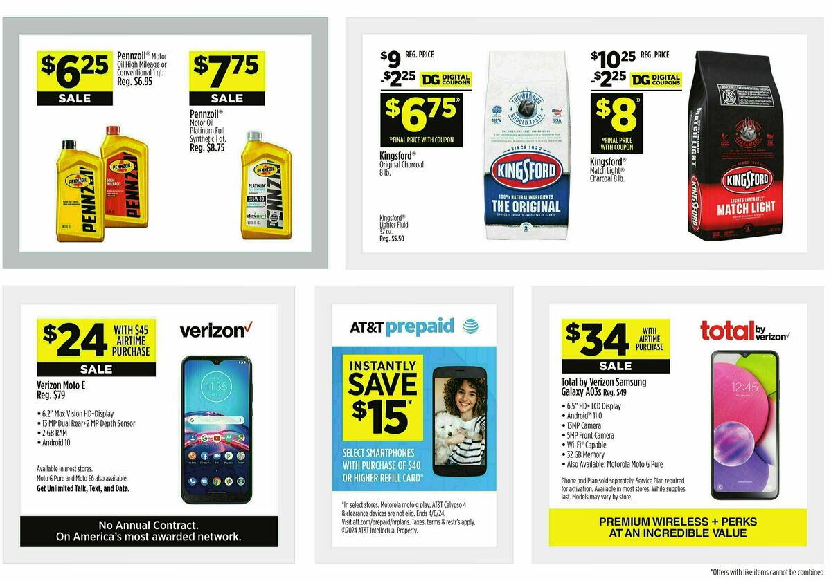 Dollar General Weekly Ad from March 31