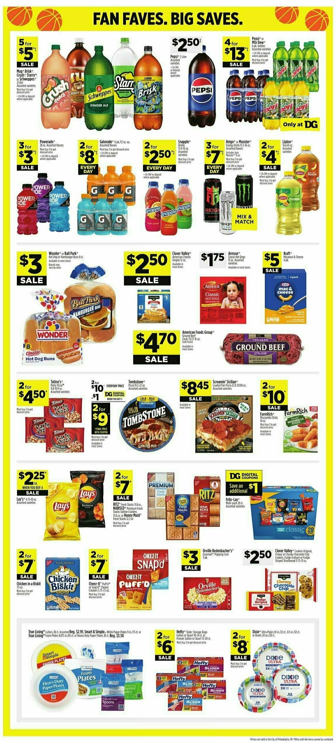 Dollar General Weekly Ad from March 31