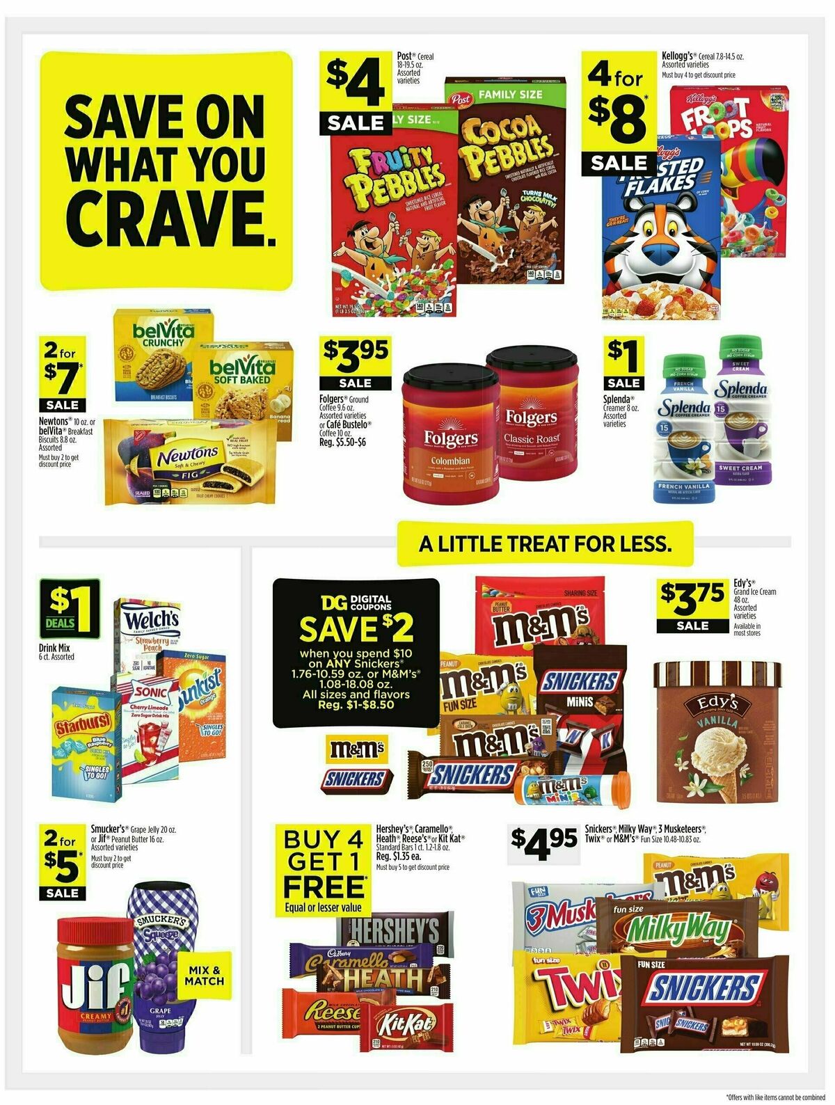 Dollar General Weekly Ad from March 31