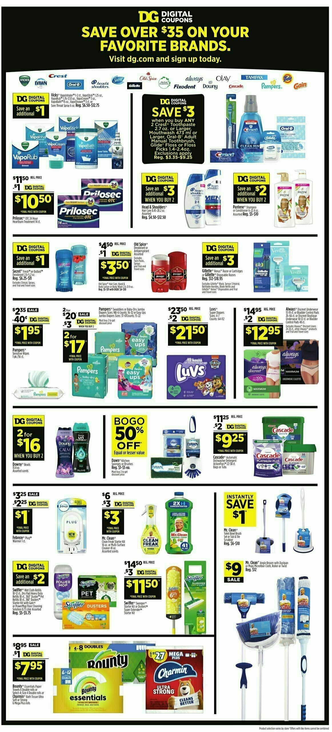 Dollar General Weekly Ad from March 31