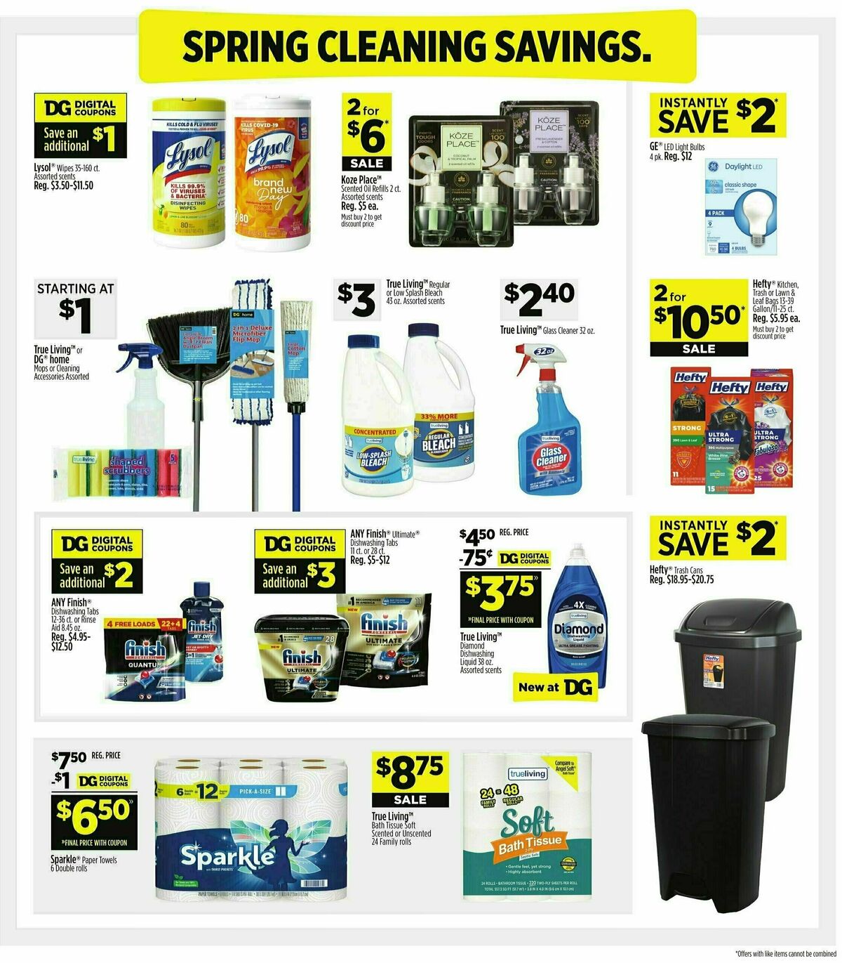 Dollar General Weekly Ad from March 31