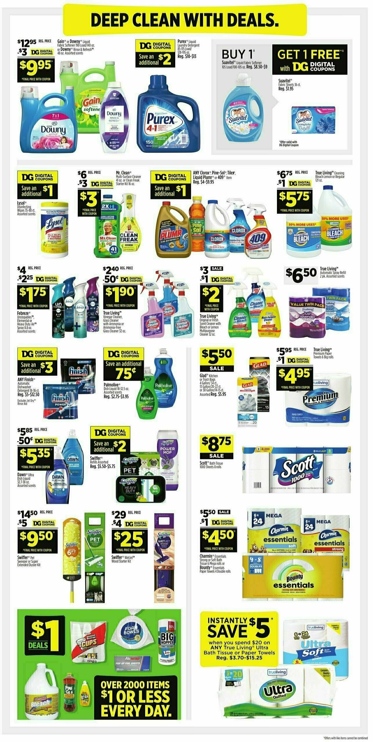 Dollar General Weekly Ad from April 7