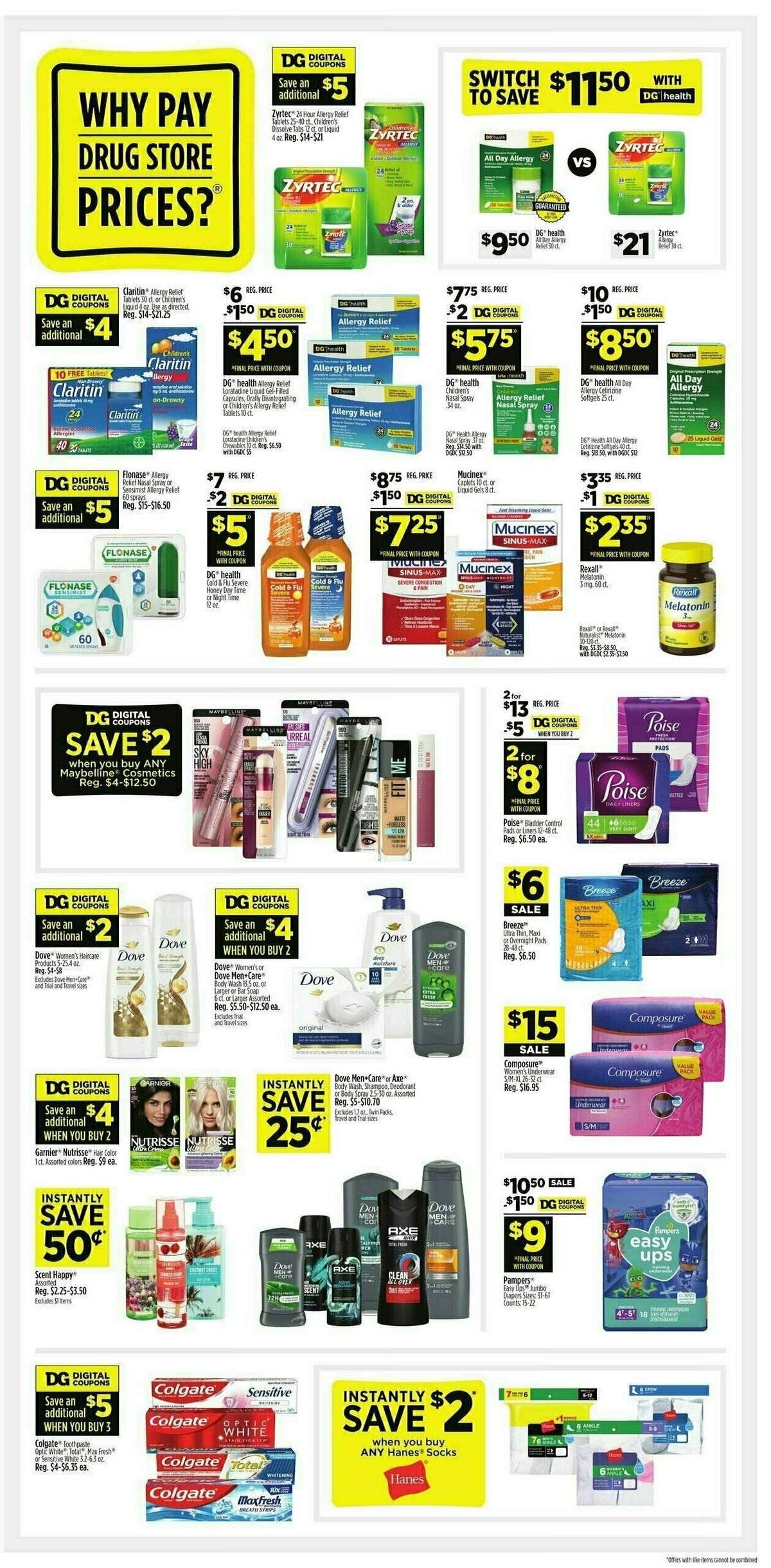 Dollar General Weekly Ad from April 7