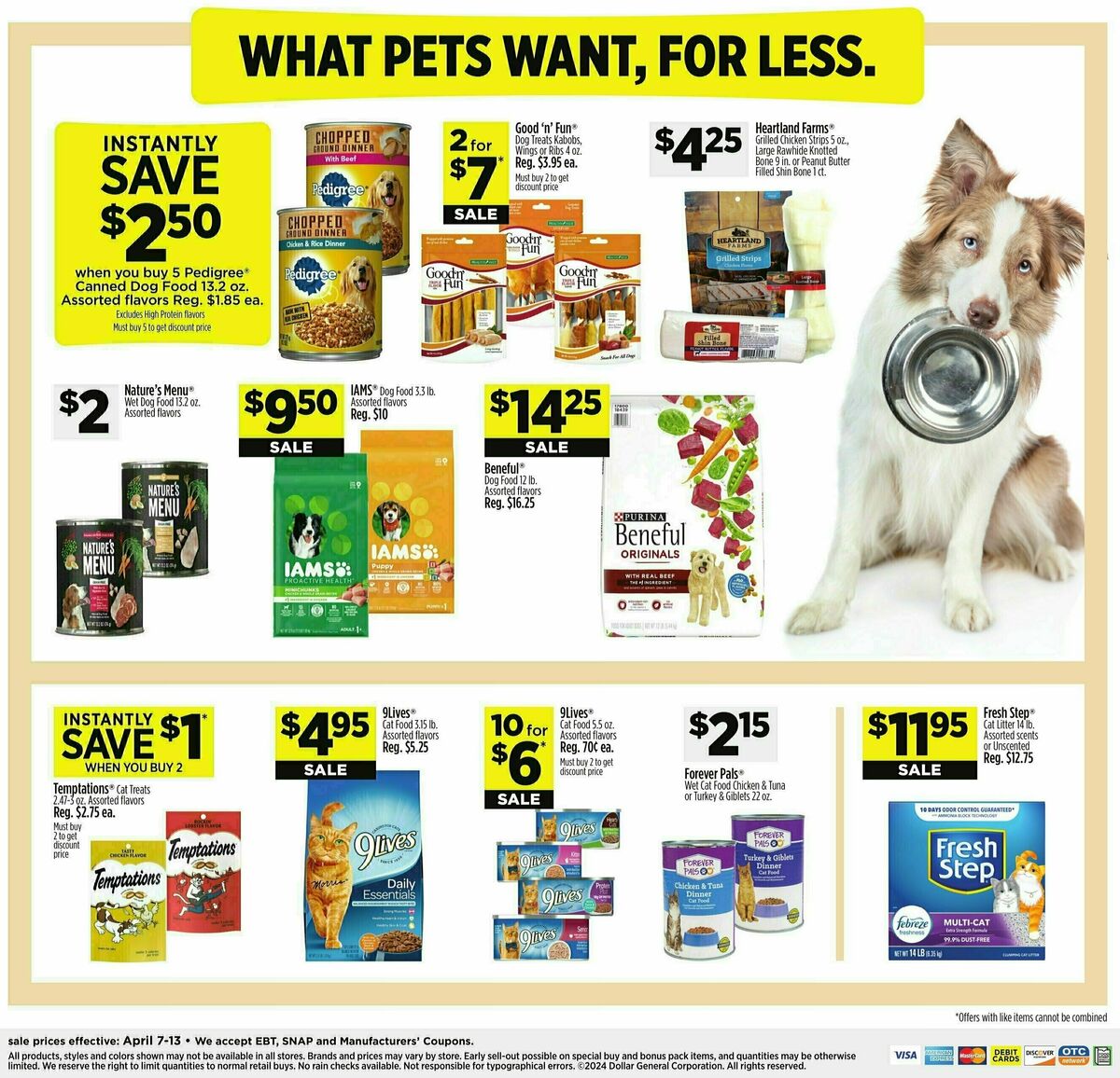 Dollar General Weekly Ad from April 7