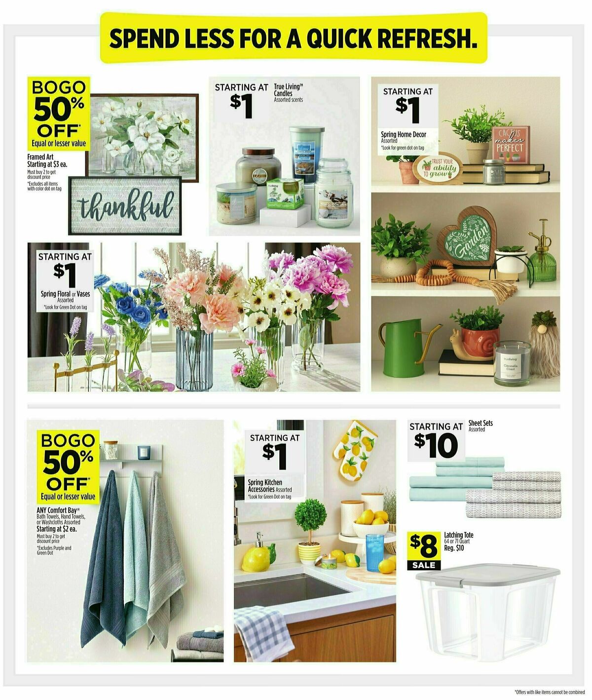 Dollar General Weekly Ad from April 14