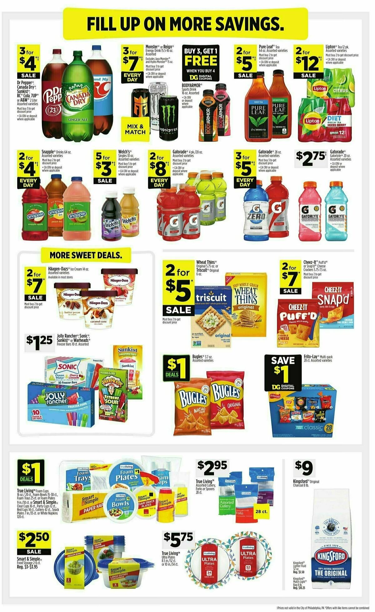 Dollar General Weekly Ad from April 14