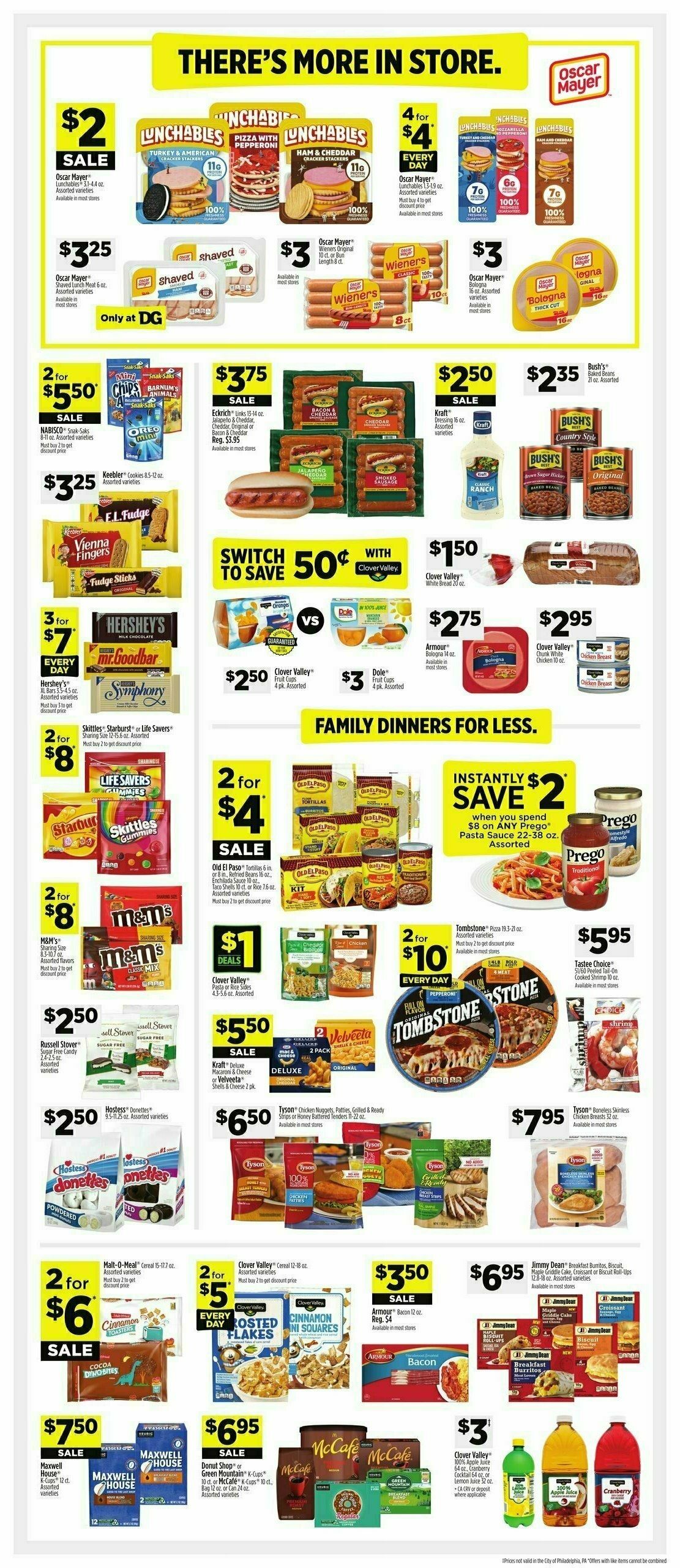 Dollar General Weekly Ad from April 14