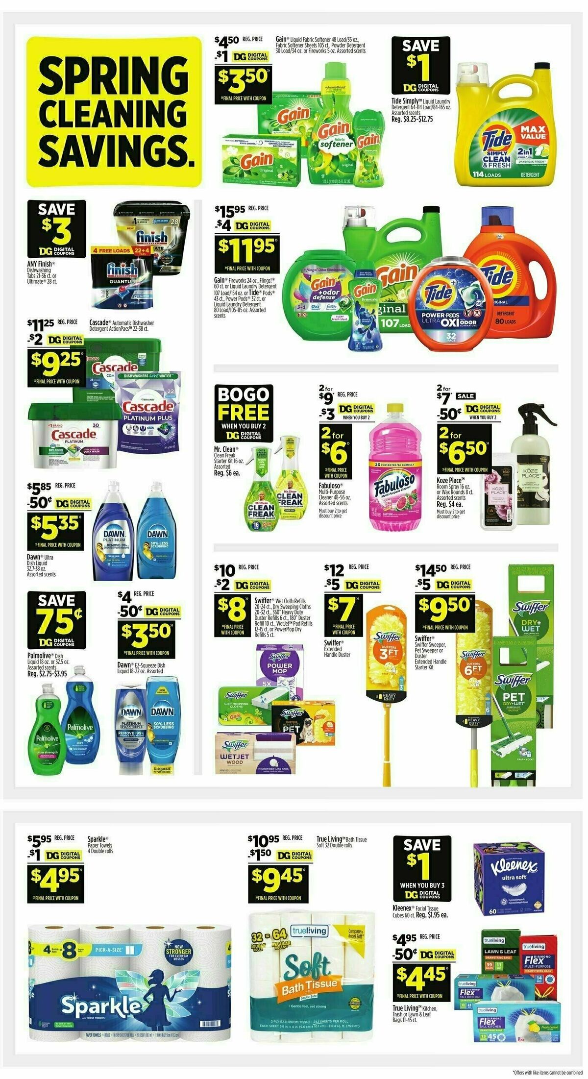 Dollar General Weekly Ad from April 14