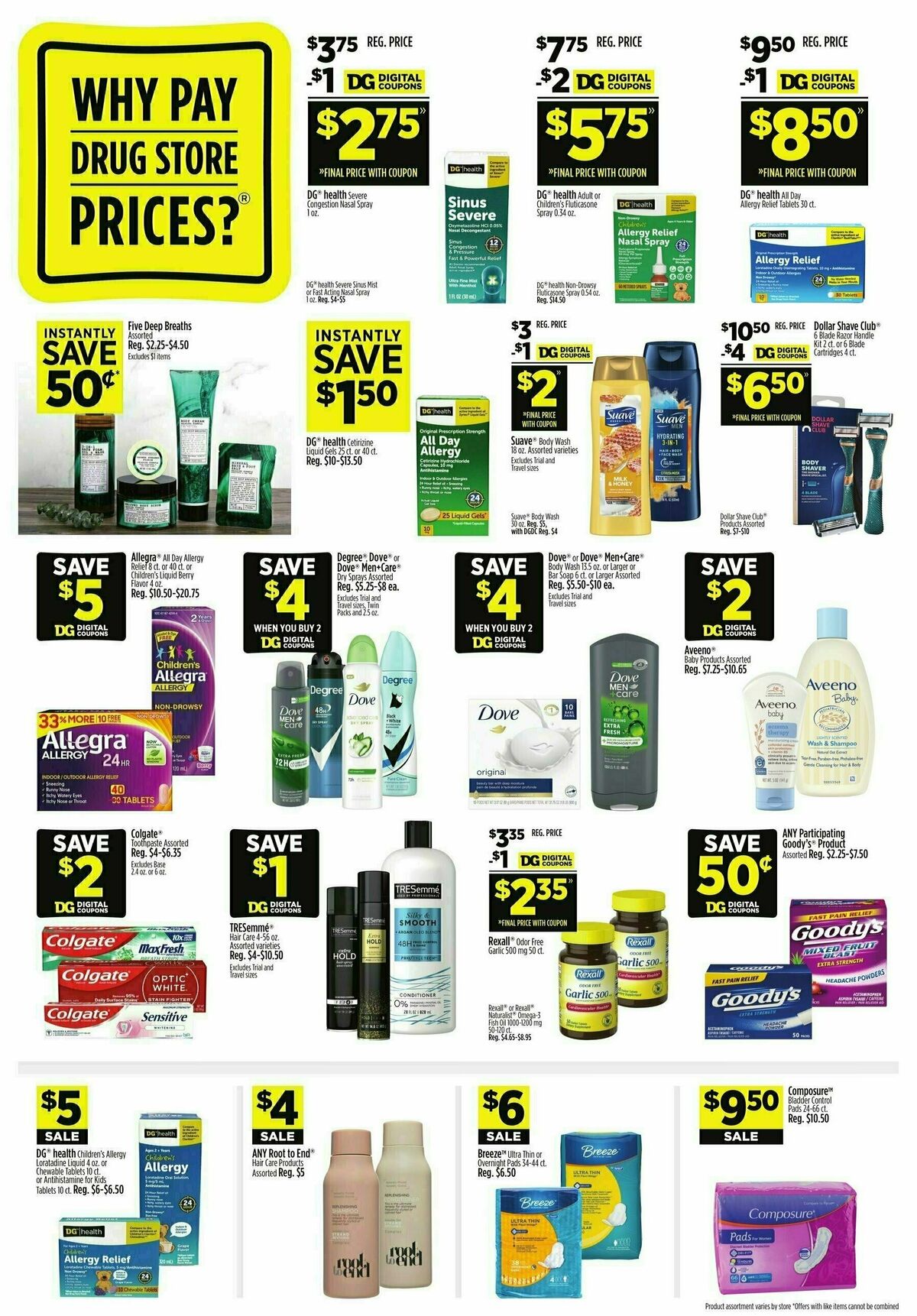 Dollar General Weekly Ad from April 14