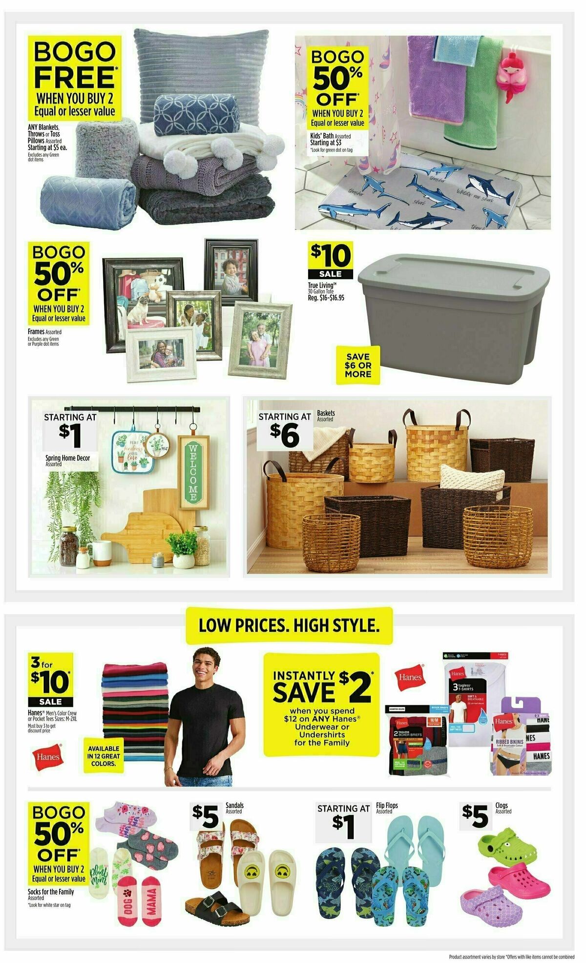 Dollar General Weekly Ad from April 21