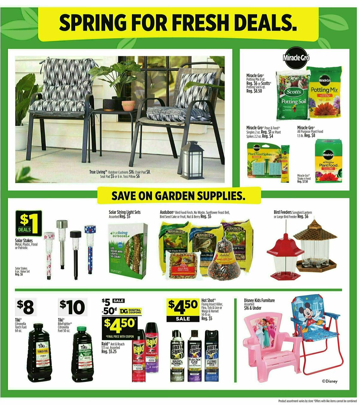 Dollar General Weekly Ad from April 21