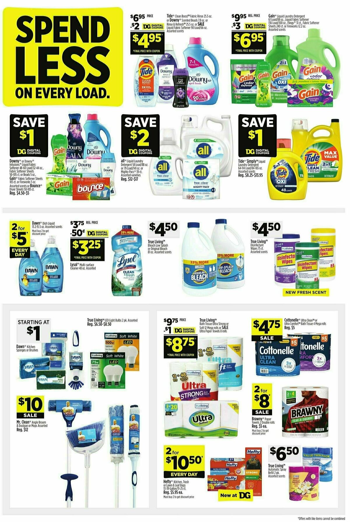 Dollar General Weekly Ad from April 21