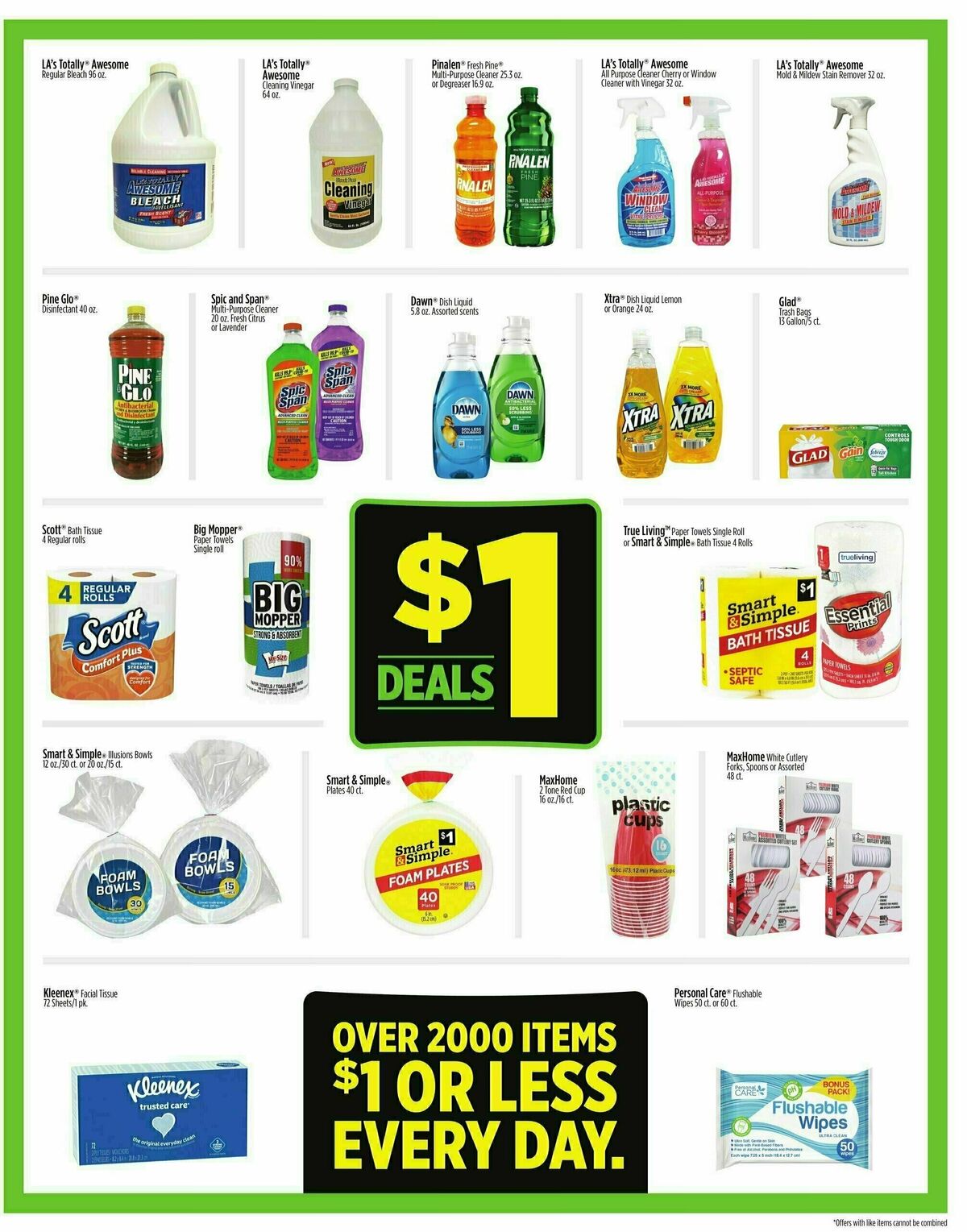 Dollar General Weekly Ad from April 21