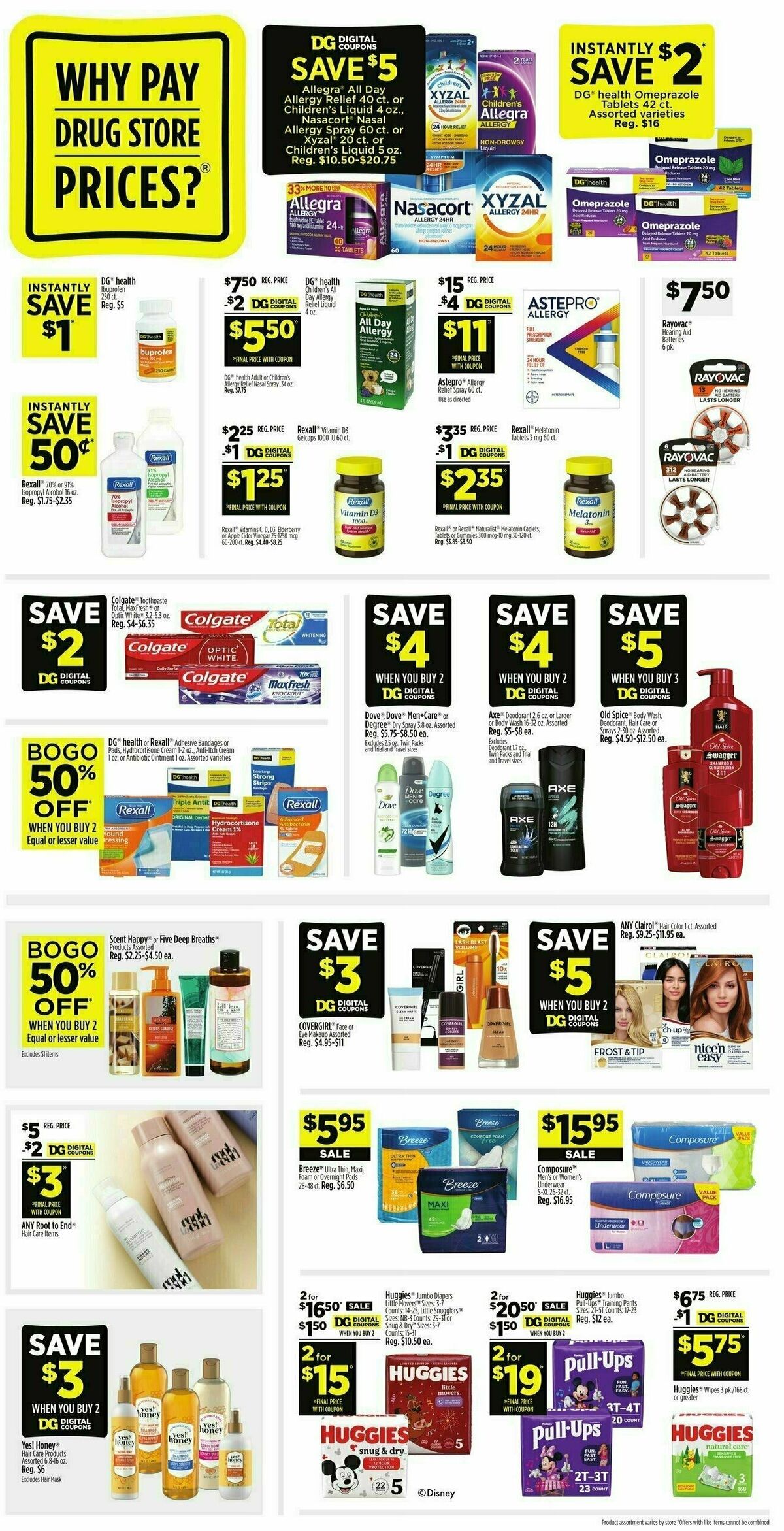 Dollar General Weekly Ad from April 21