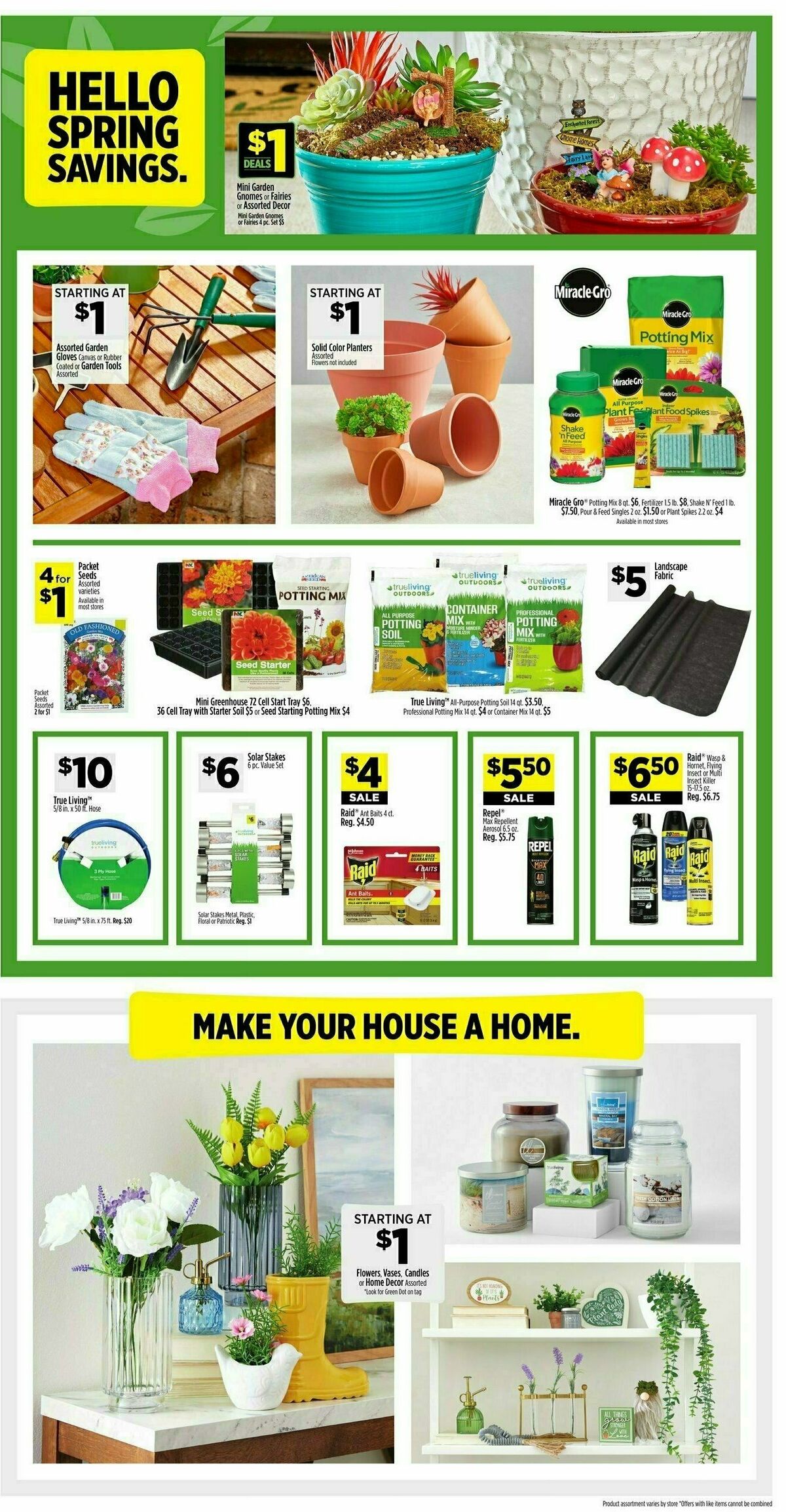 Dollar General Weekly Ad from April 28