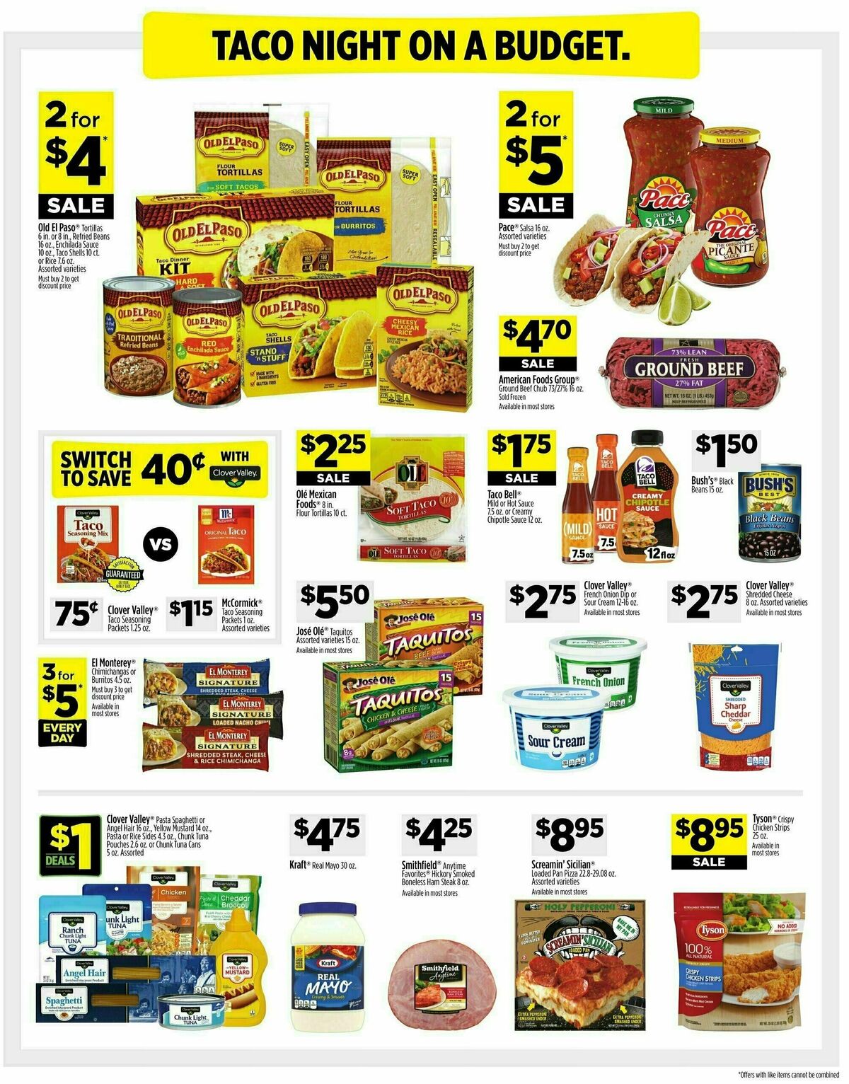 Dollar General Weekly Ad from April 28