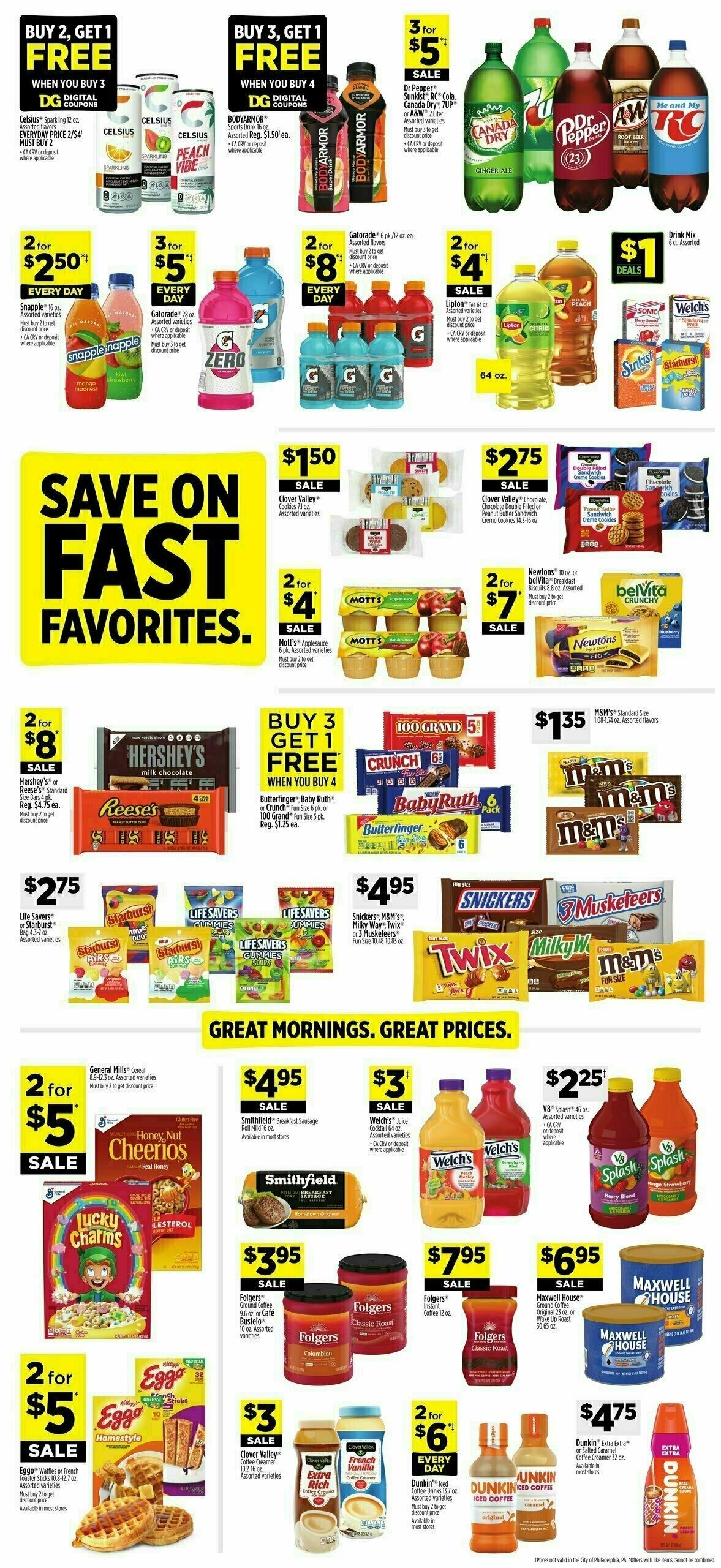 Dollar General Weekly Ad from April 28