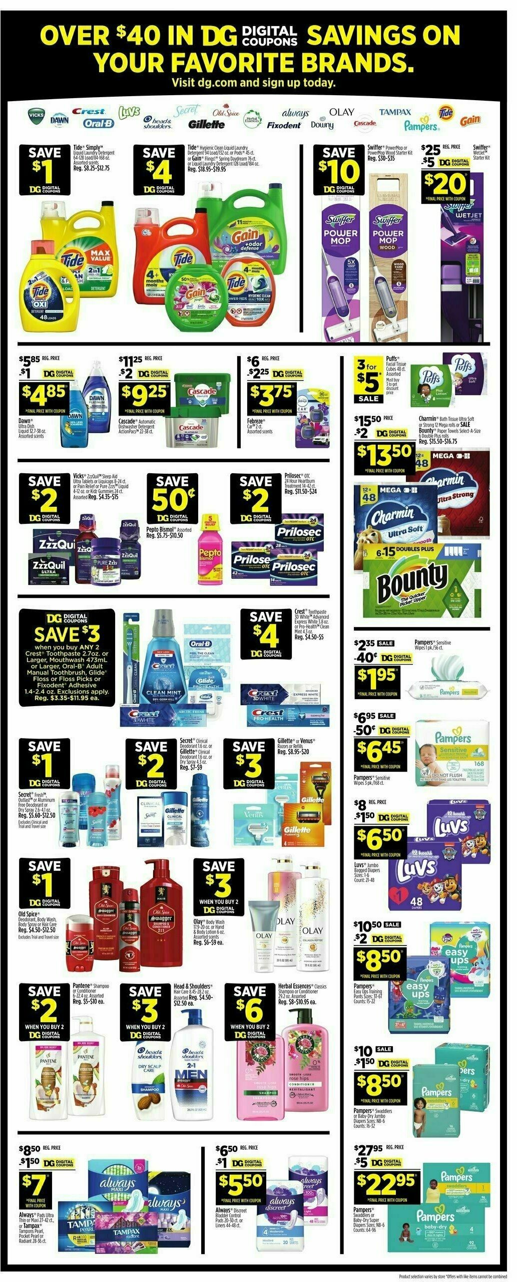 Dollar General Weekly Ad from April 28