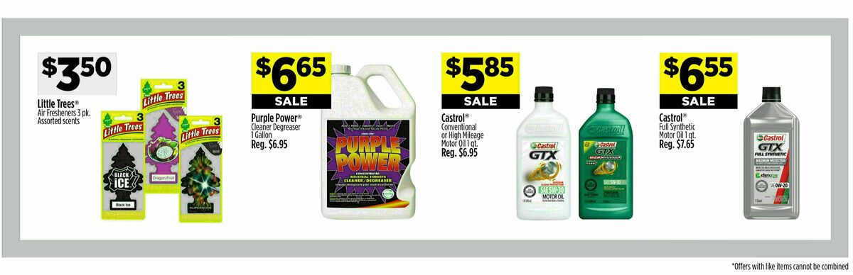 Dollar General Weekly Ad from April 28