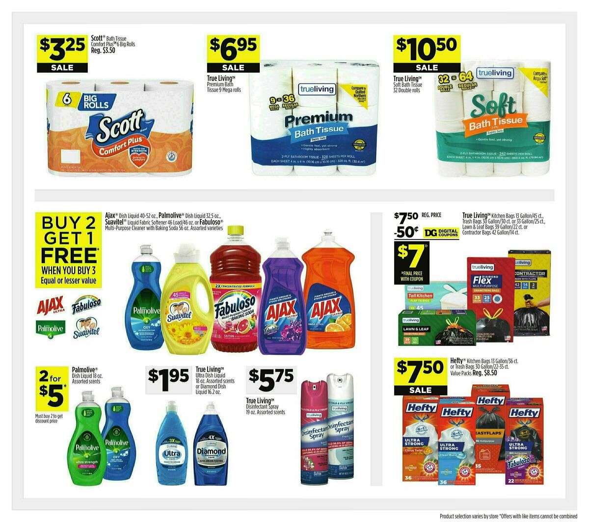 Dollar General Weekly Ad from April 28