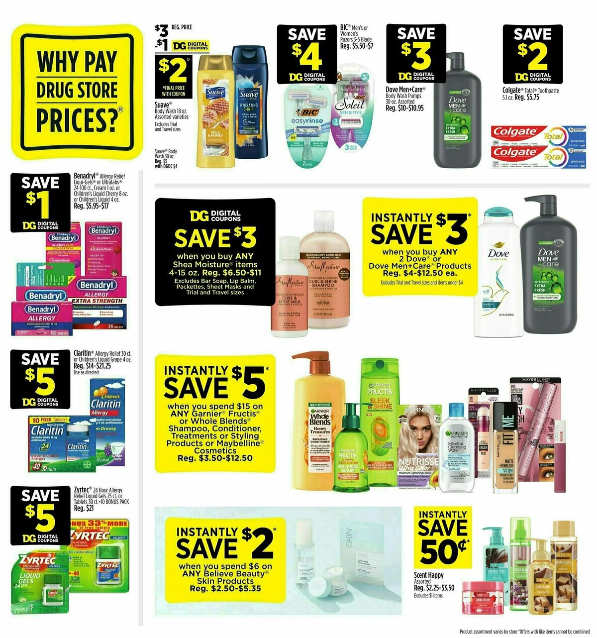 Dollar General Weekly Ad from April 28