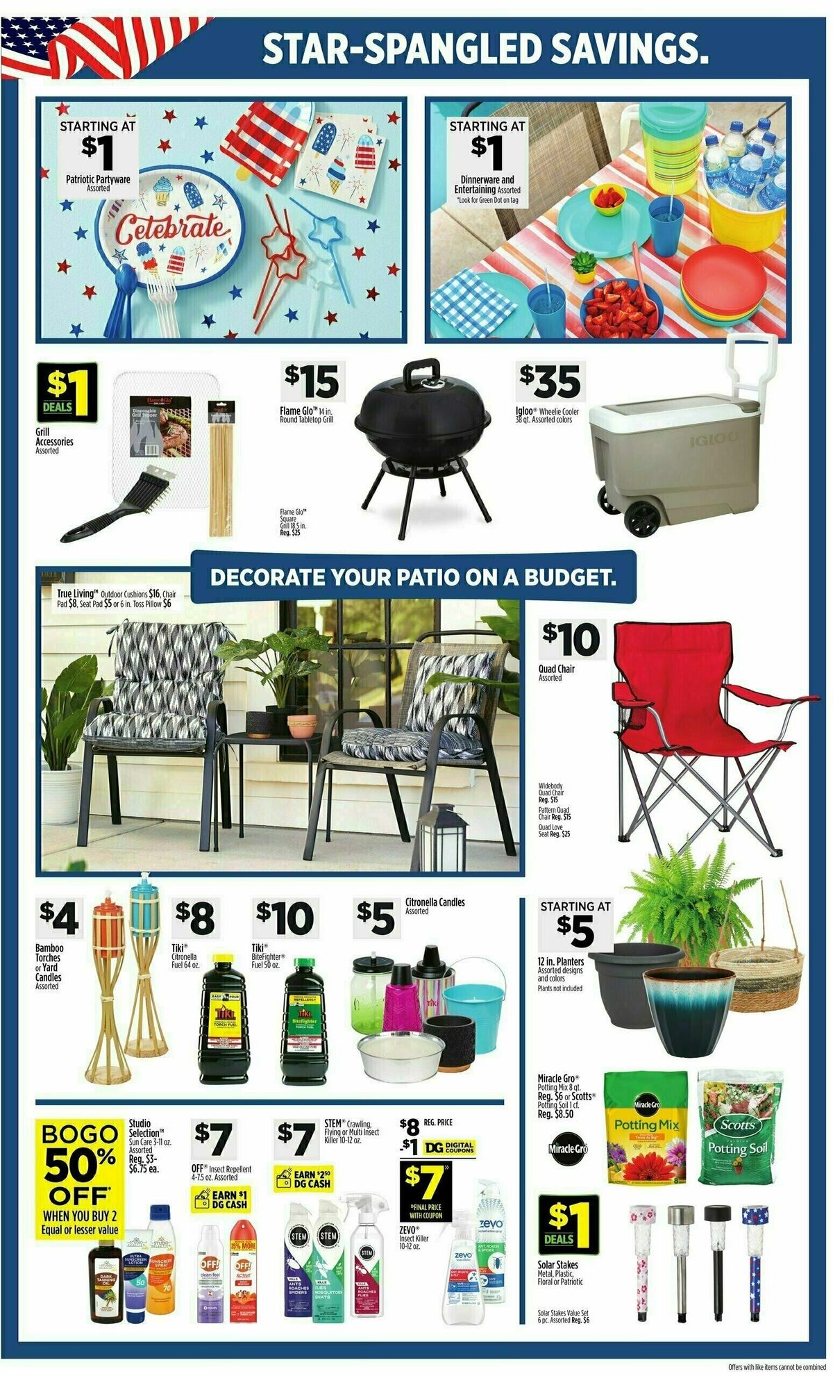 Dollar General Weekly Ad from May 5